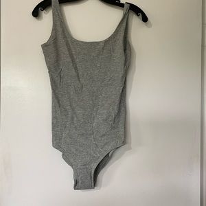 Everlane scoop back bodysuit